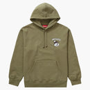 Supreme Snowman Hooded Sweatshirt Light Olive