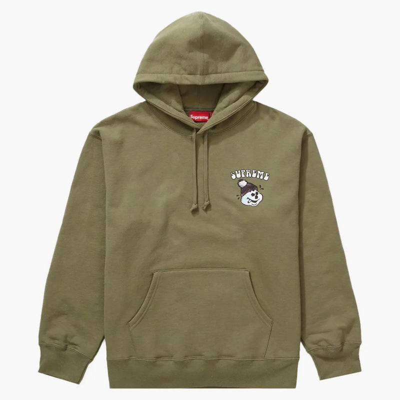 Suprema Snowman Felpa con cappuccio Light Olive