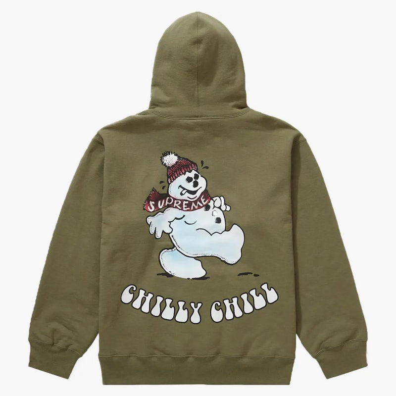 Suprema Snowman Felpa con cappuccio Light Olive