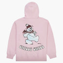 Supreme Snowman Hooded Sweatshirt Light Pink