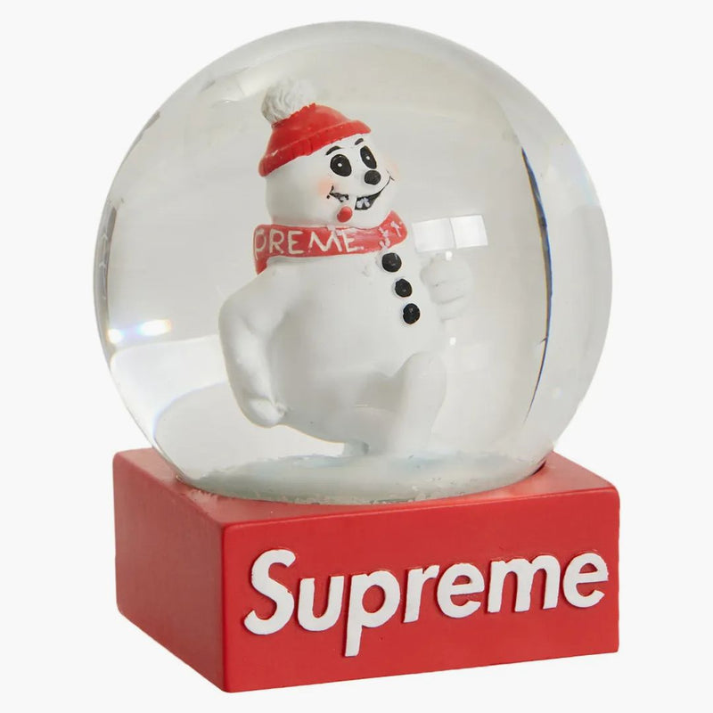 Supreme Snowman Snowglobe Red