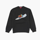 Supreme Snowmobile Sweater Black