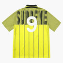 Supreme Soccer Polo Lime Green