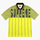 Supreme Soccer Polo Lime Green