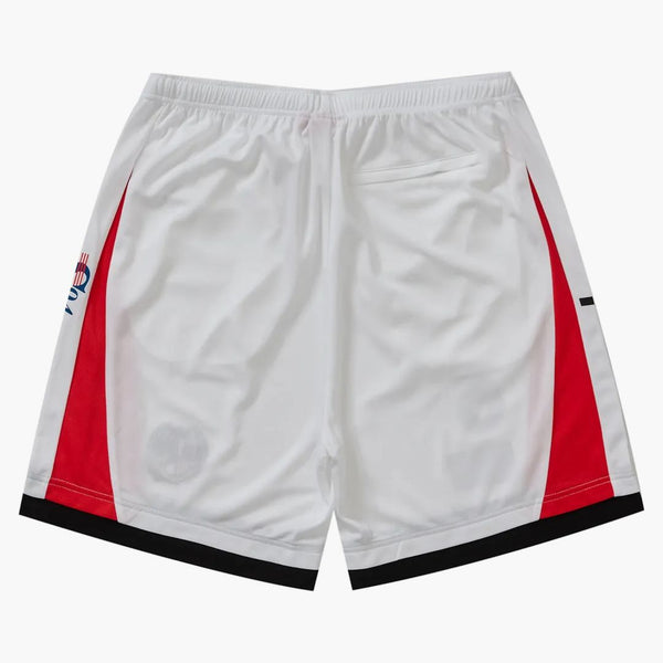 Supreme Soccer Short White