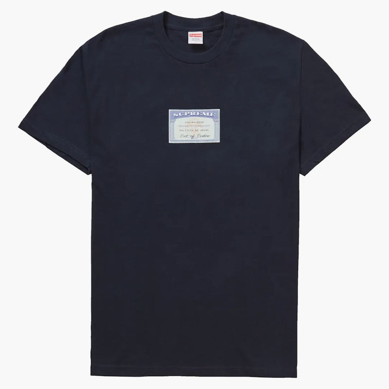 Supreme Social Tee Navy