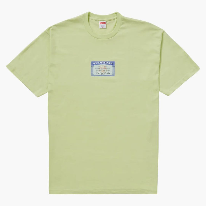 Supreme social tea pale mint