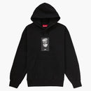 Supreme soup can hooded sweatshirt black