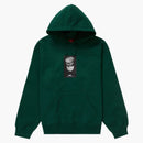 Supreme soup can hooded sweatshirt Dark Green