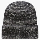 Supreme Space Dye Beanie Black