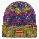 Supreme Space Dye Beanie Purple