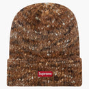 Supreme Space Dye Beanie Tan