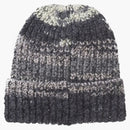 Supreme Space Dye Stripe Beanie Black