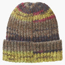 Supreme Space Dye Stripe Beanie Brown