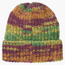 Supreme Space Dye Stripe Beanie Yellow