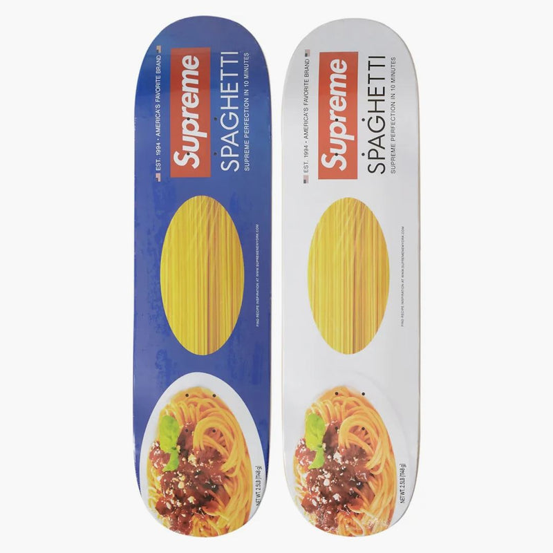 Zestaw pokładu deskorolki Supreme Spaghetti