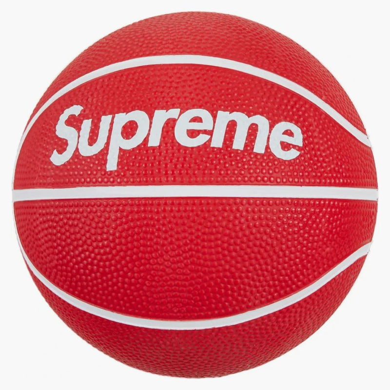 Suprem Spalding Mini Basketball Hoop Red