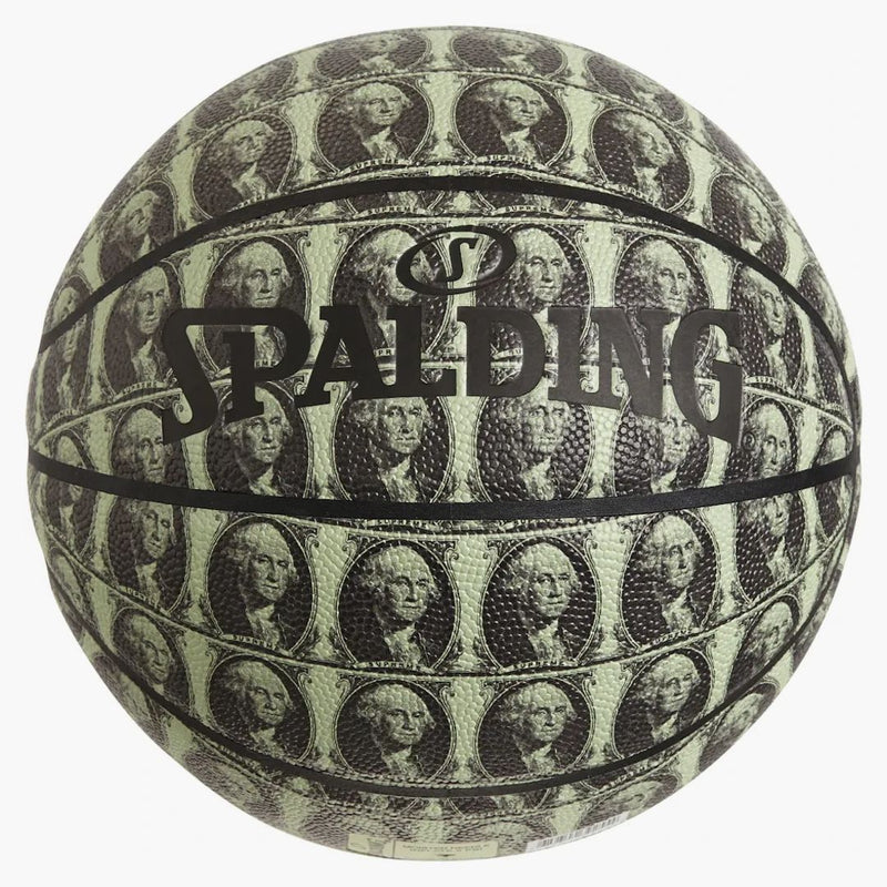 Supremo Spalding Washington Basketball Pale Mint