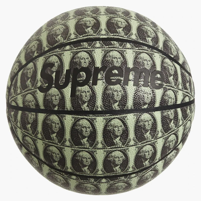 Supremo Spalding Washington Basketball Pale Mint