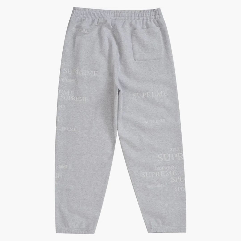 Supreme Special Sweatpant Ash Gray