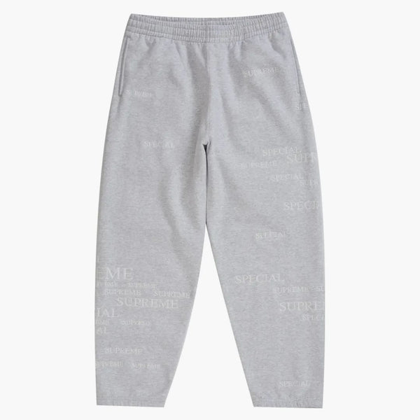 Supreme Special Sweatpant Ash Gray