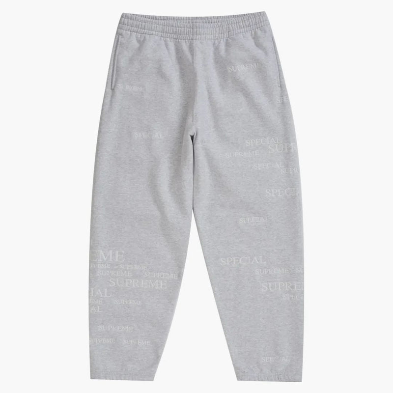 Supreme Special Sweatpant Ash Gray
