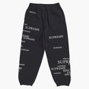 Supreme Special Sweatpant Black
