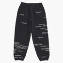 Supreme Special Sweatpant Black