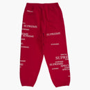 Supremo Special Swekpant Red
