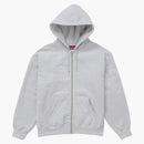 Supreme Special Zip Up Hooded Sweatshirt Ash Gray