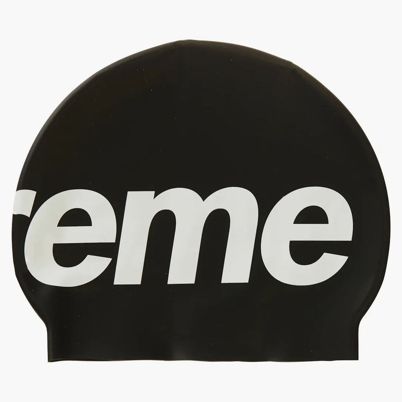 Supreme Speedo Swim Cap Black