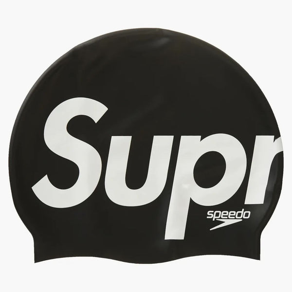 Supreme Speedo Swim Cap Black
