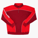 Supreme Speedway Half Zip Sweatshirt Cardinal