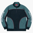 Supreme Speedway Half Zip Sweatshirt Navy/Dark Teal