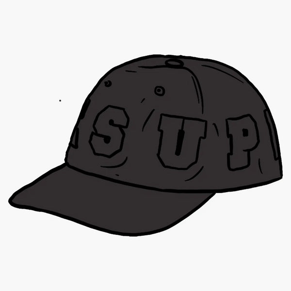 Nejvyšší pravopis 6-panel černá