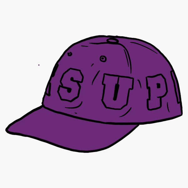 Nejvyšší hláskování 6-panel fialové