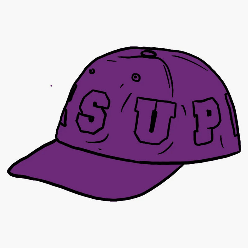 Nejvyšší hláskování 6-panel fialové