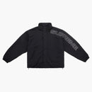 Supreme Spellout Embroidered Track Jacket (FW24) Black