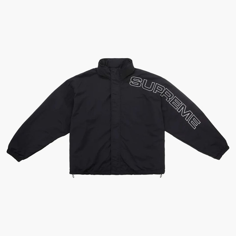 Supreme Spellout Rightided Track Jacket (FW24) Black