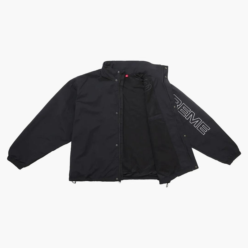 Supreme Spellout Rightided Track Jacket (FW24) Black