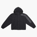 Supreme Spellout Embroidered Track Jacket (FW24) Black