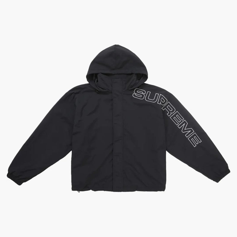 Supreme Spellout Rightided Track Jacket (FW24) Black