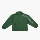 Supreme Spellout Embroidered Track Jacket (fw24) Dark Green