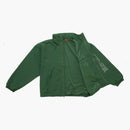 Supreme Spellout Embroidered Track Jacket (fw24) Dark Green