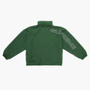 Supreme Spellout Embroidered Track Jacket (fw24) Dark Green