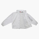 Supreme Spellout broderad spårjacka (FW24) grå