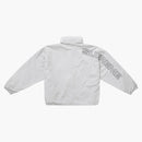 Supreme Spellout broderad spårjacka (FW24) grå