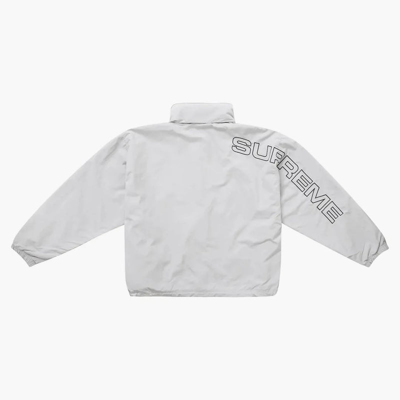 Supreme Spellout Rightided Track Jacket (FW24) Grey