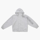 Supreme Spellout broderad spårjacka (FW24) grå