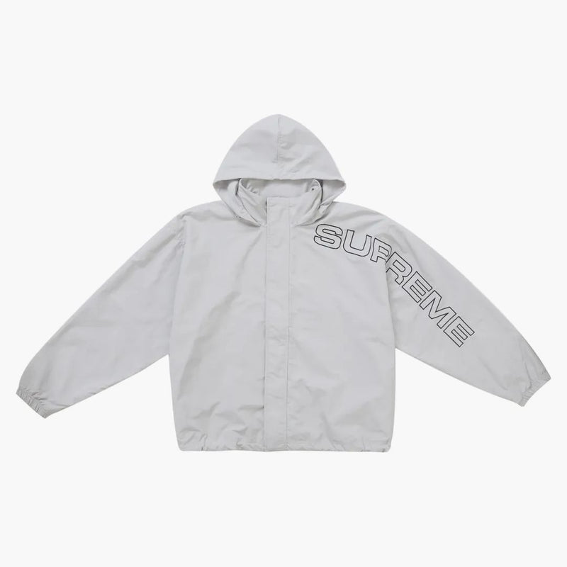 Supreme Spellout Rightided Track Jacket (FW24) Grey